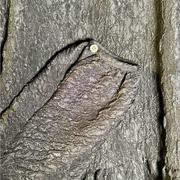 *Wilfred* Black Peplum Blouse - Picture 4 of 4